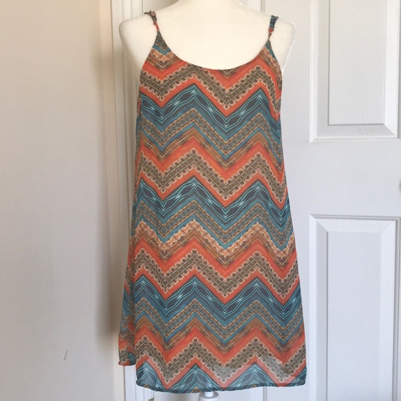 Poetry Dresses & Skirts - poetry strap sun dress size medium